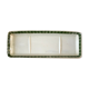 Green soap holder Iron Earth mid XIXth