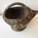 Pottery or Kabyle jug. Algeria around 1950 . Ethnic Popular Art