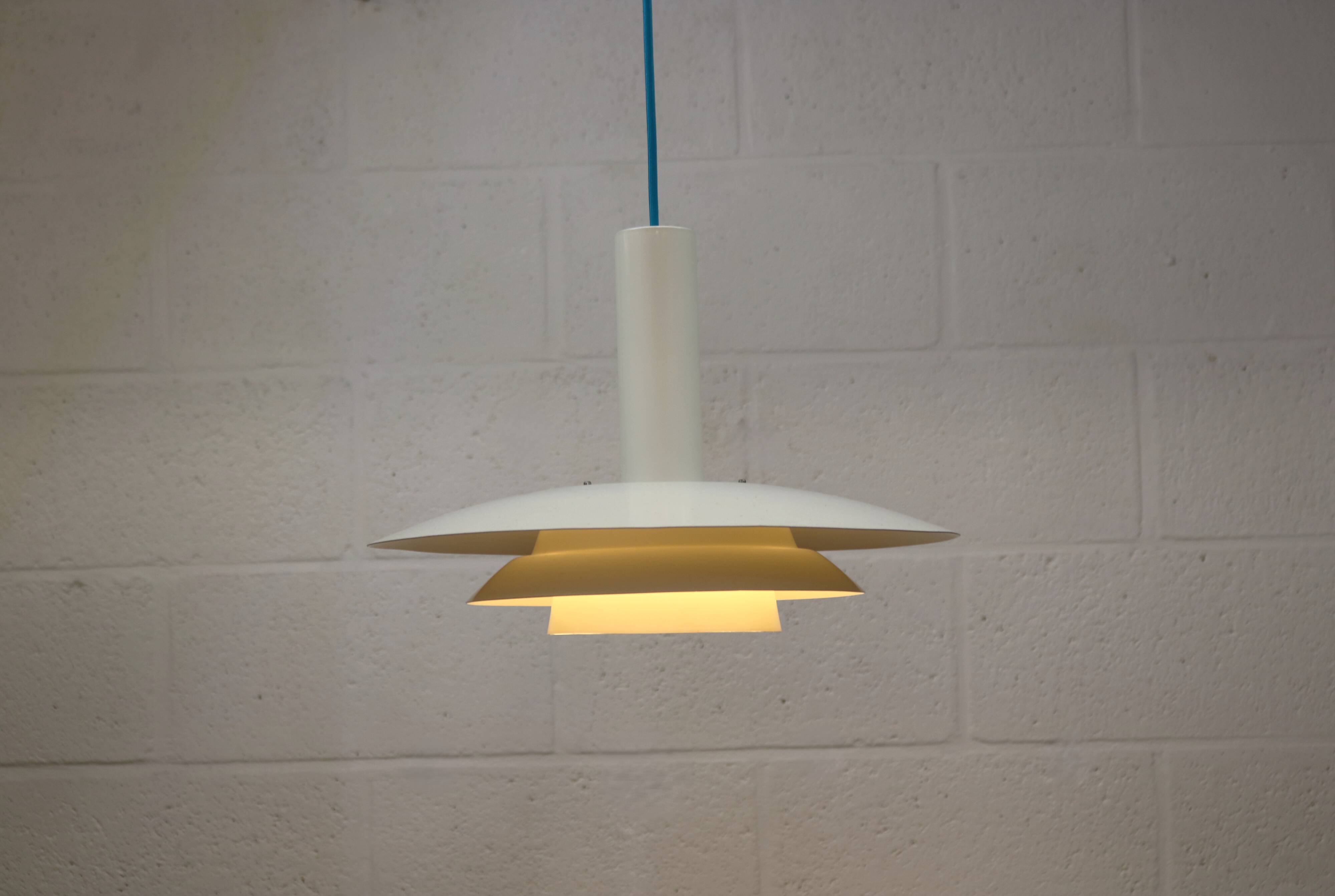 Old Danish design lamp by Teknika Denmark  - 60's