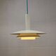 Old Danish design lamp by Teknika Denmark  - 60's
