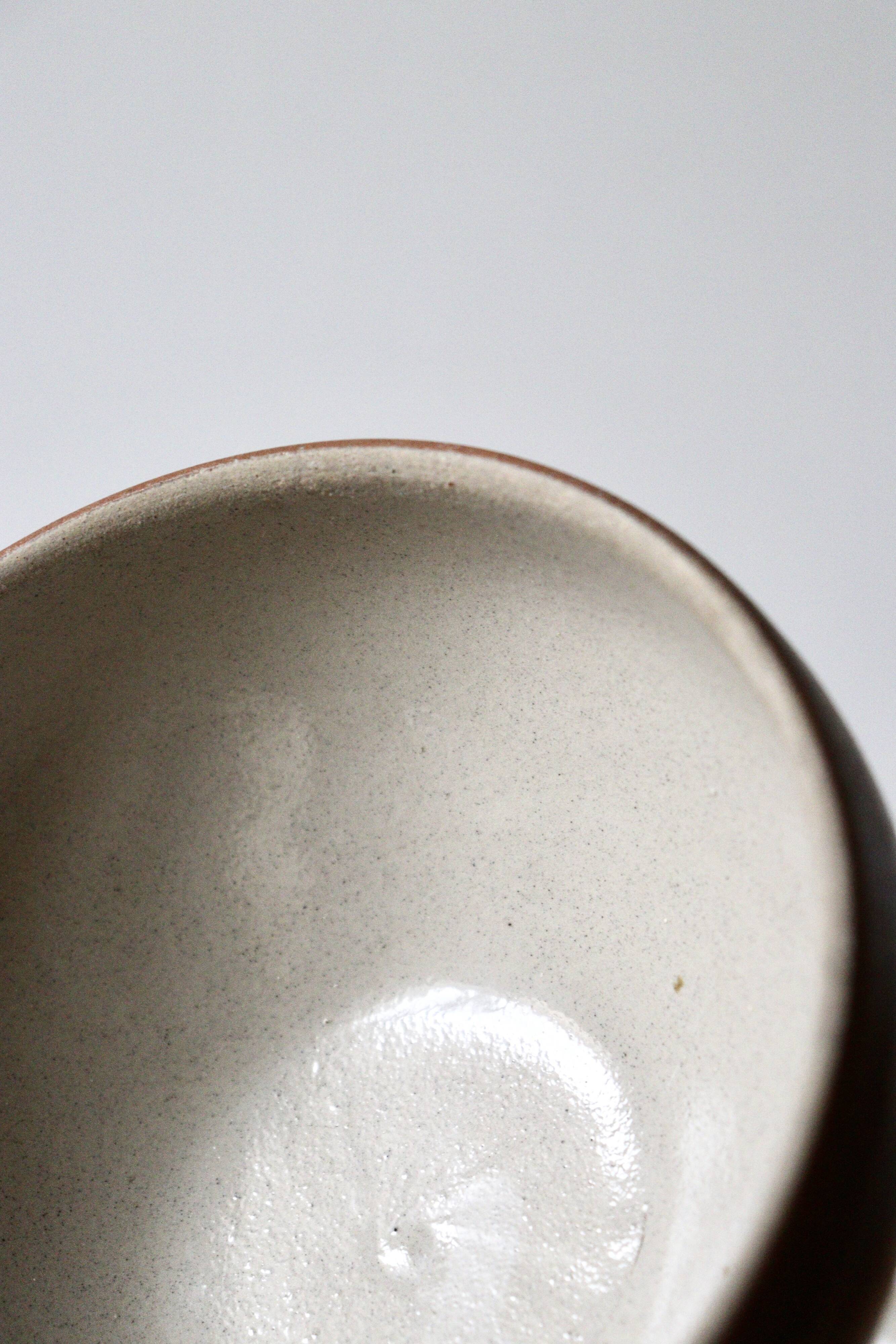 Set of sandstone bowls