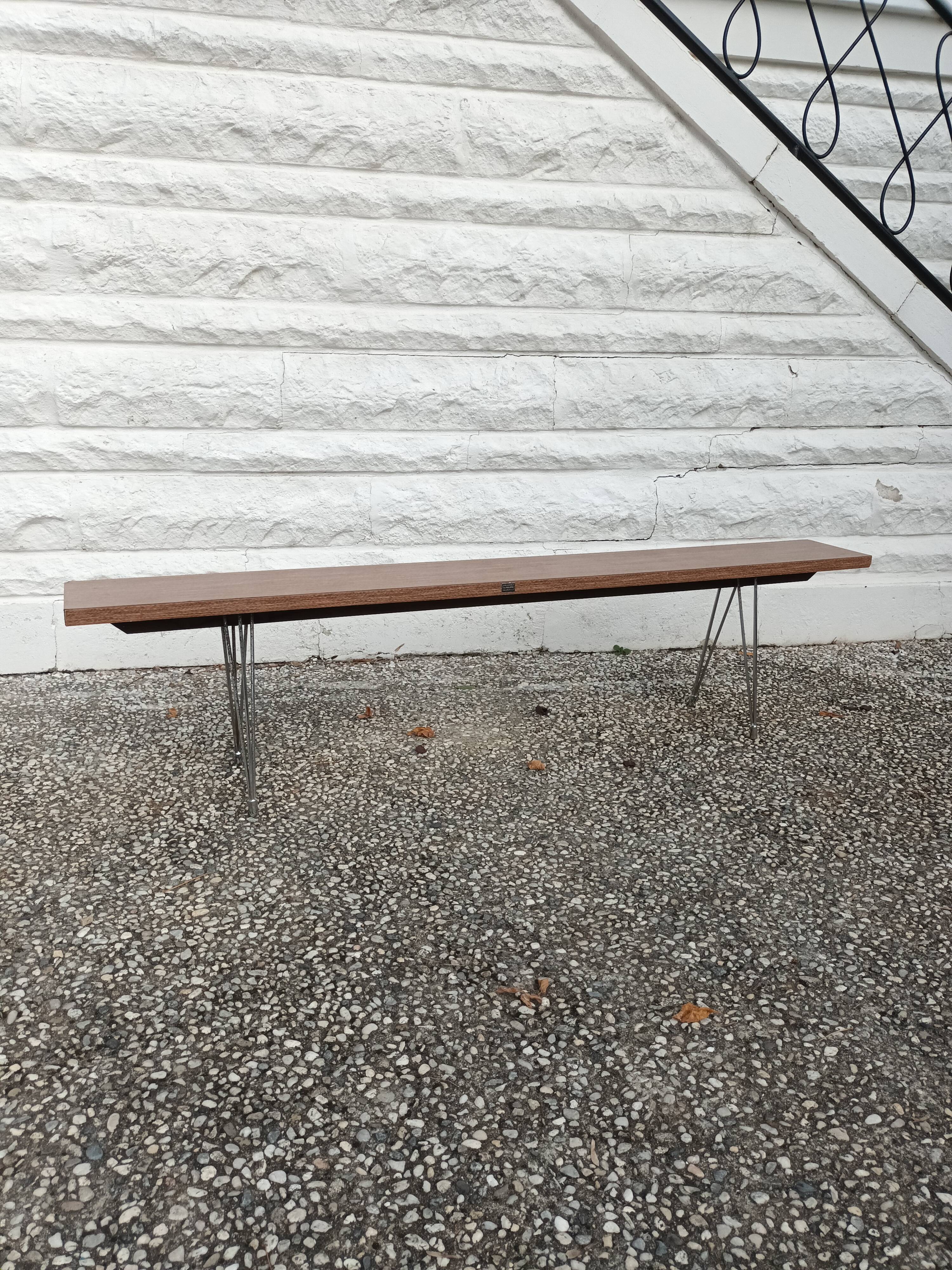 Vintage Formica bench