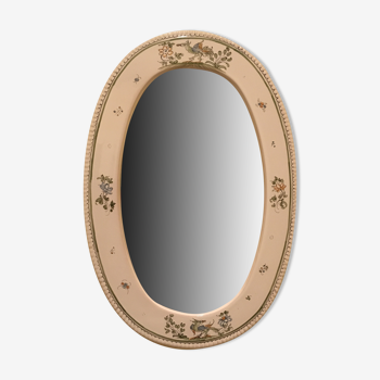 Miroir porcelaine 25x45cm