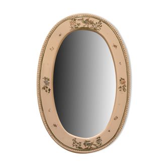 Miroir porcelaine 25x45cm