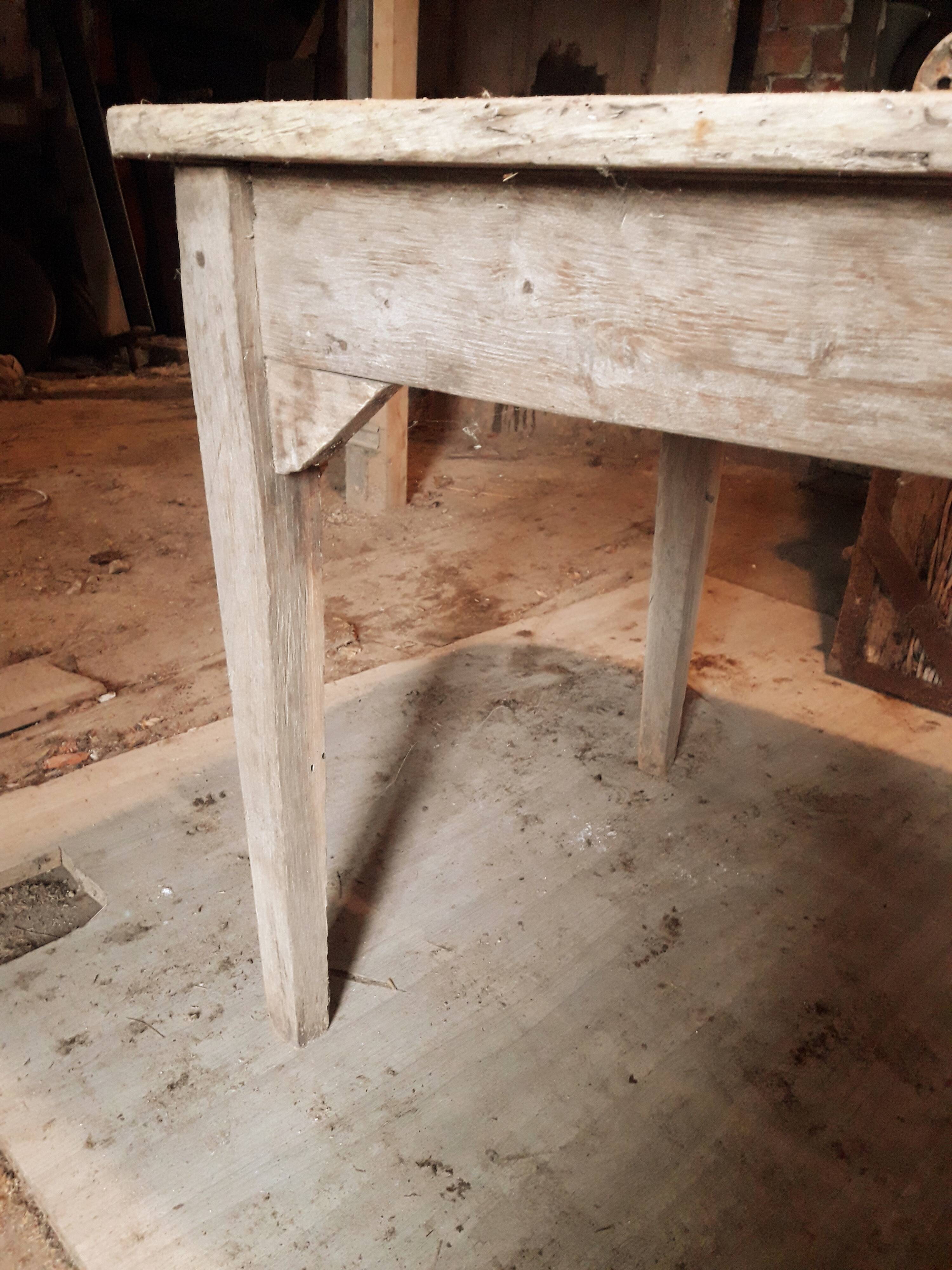 1930s poplar country table