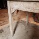 Table de campagne peuplier années 1930