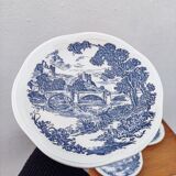 Set of 5 Gien dessert plates