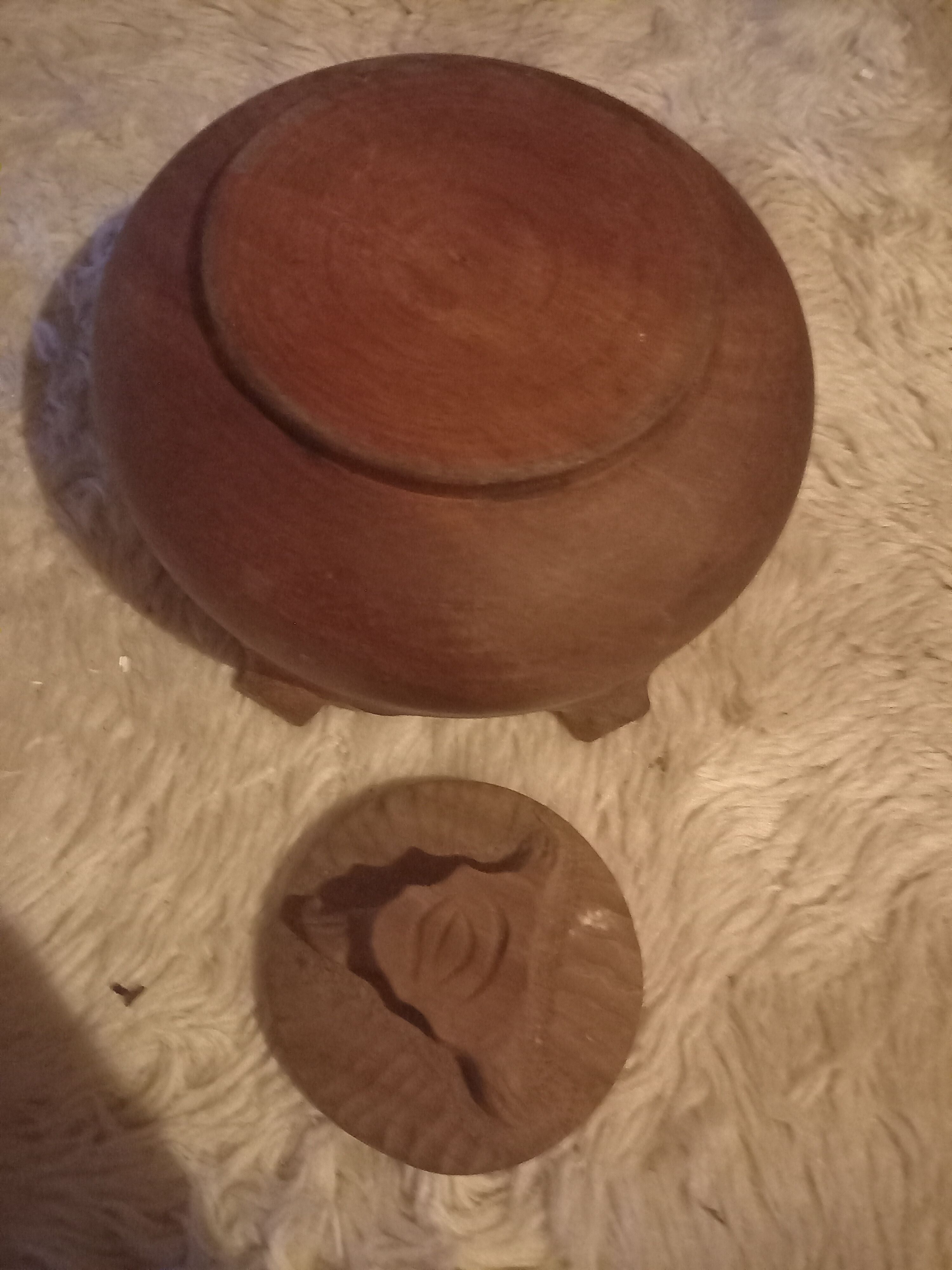 Savoyard wooden container