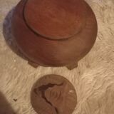 Savoyard wooden container