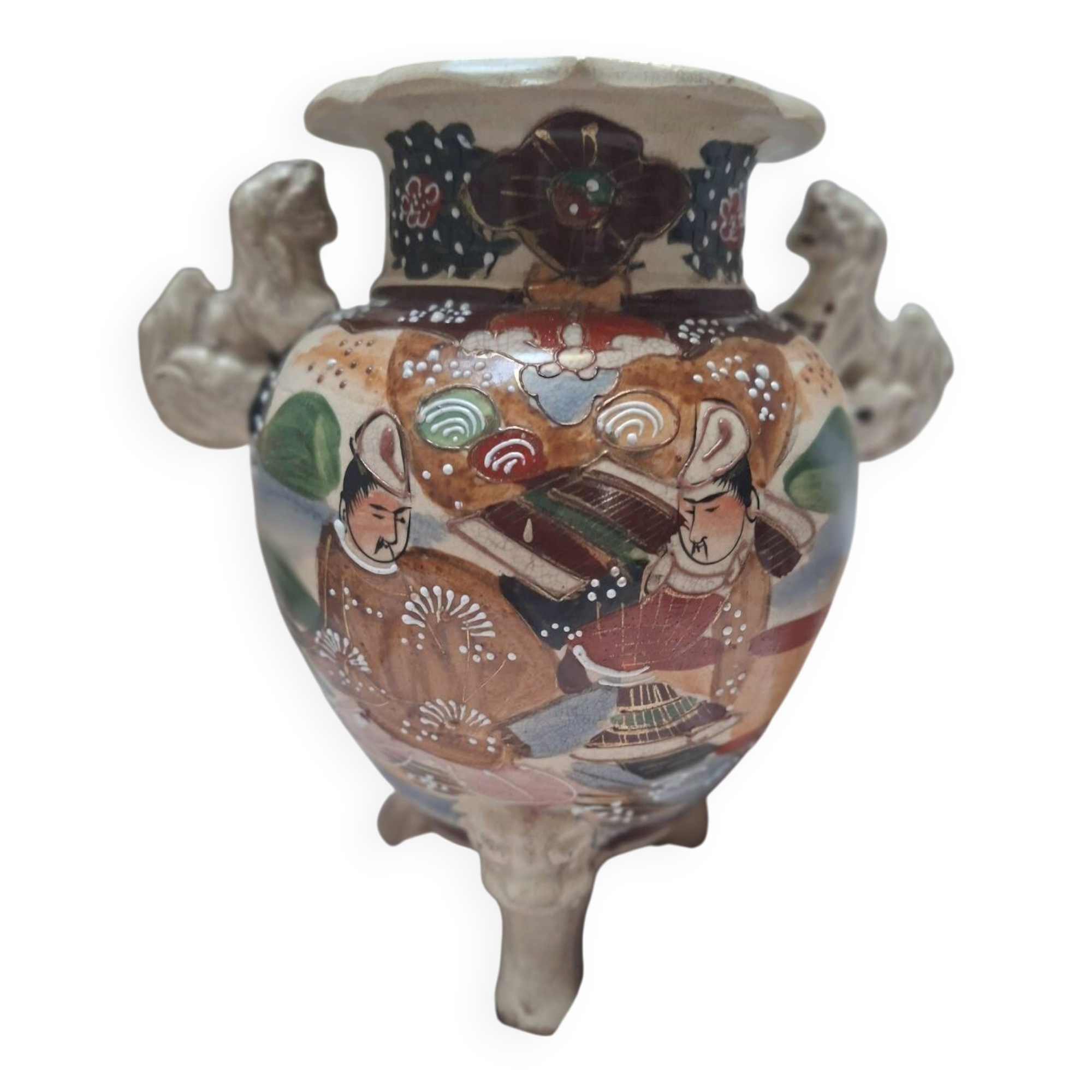 Ancien vase Satsuma