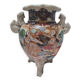 Antique Satsuma vase
