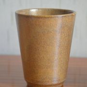 Set of 6 stoneware glasses from Digoin.