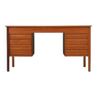 Bureau en teck, design danois, années 1970, production : Danemark