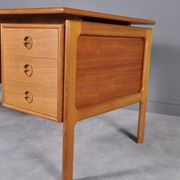 Danish desk by Arne Vodder for GV furniture, 1960