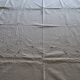 Tablecloth and 8 matching cotton towels - 200 x 160