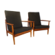 Pair of scandinavian armchairs of the years 60
