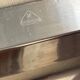 Vintage service tray in stainless steel WMF Cromargen