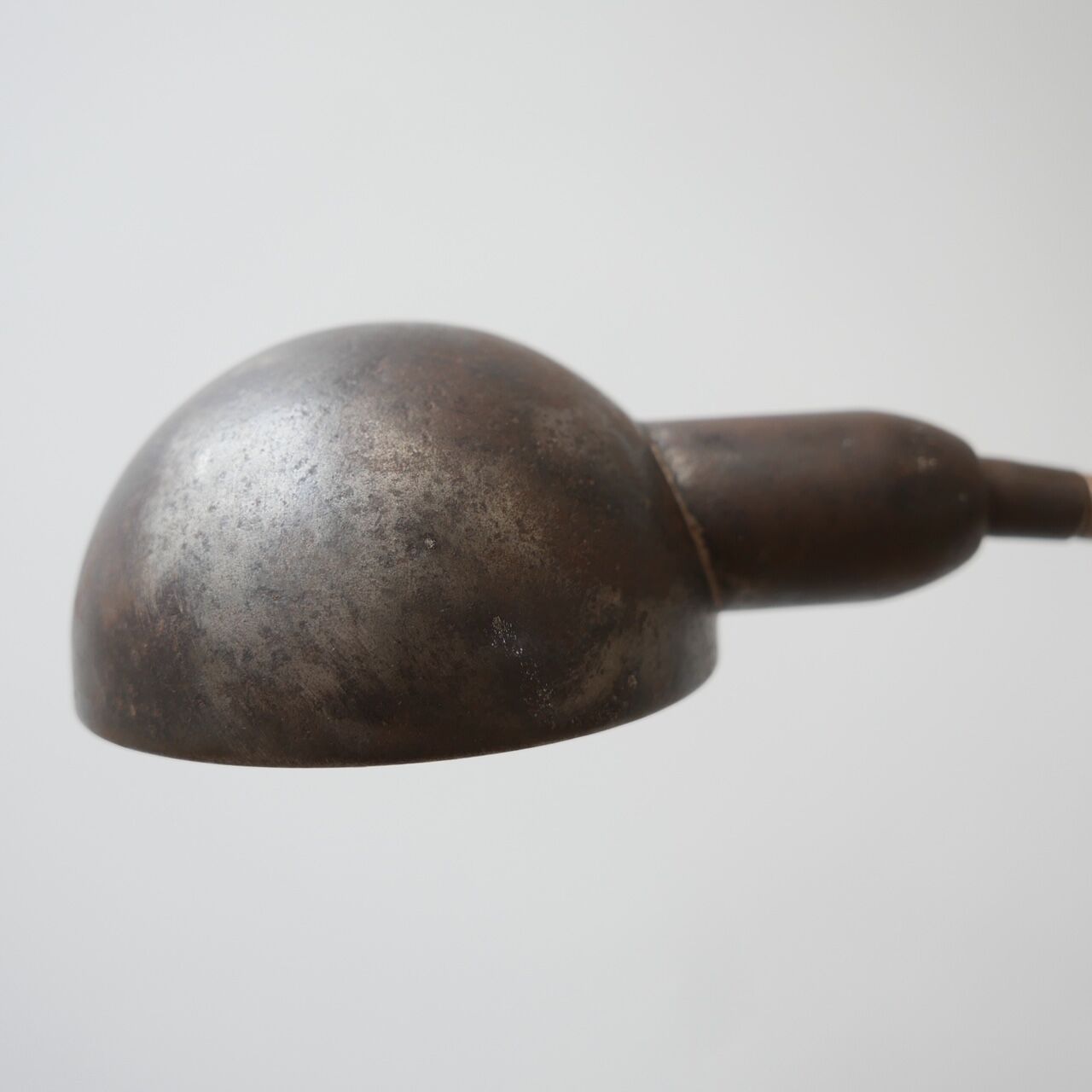 French industrial adjustable task lamp