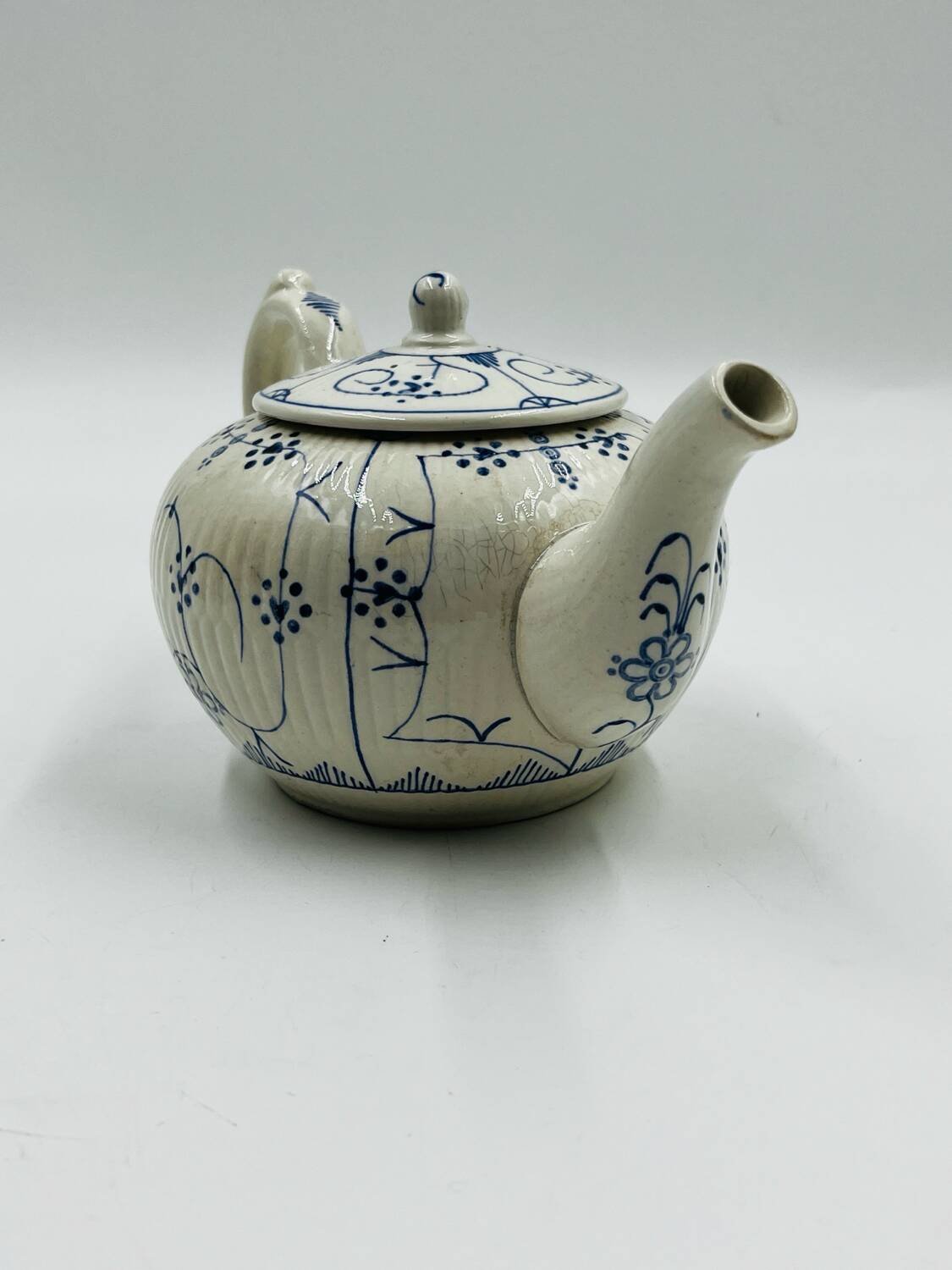 Sarreguemines tea service