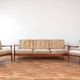 Mid-Century Living Room Set by Eugen Schmidt for Soloform, 1960s, Set of 3