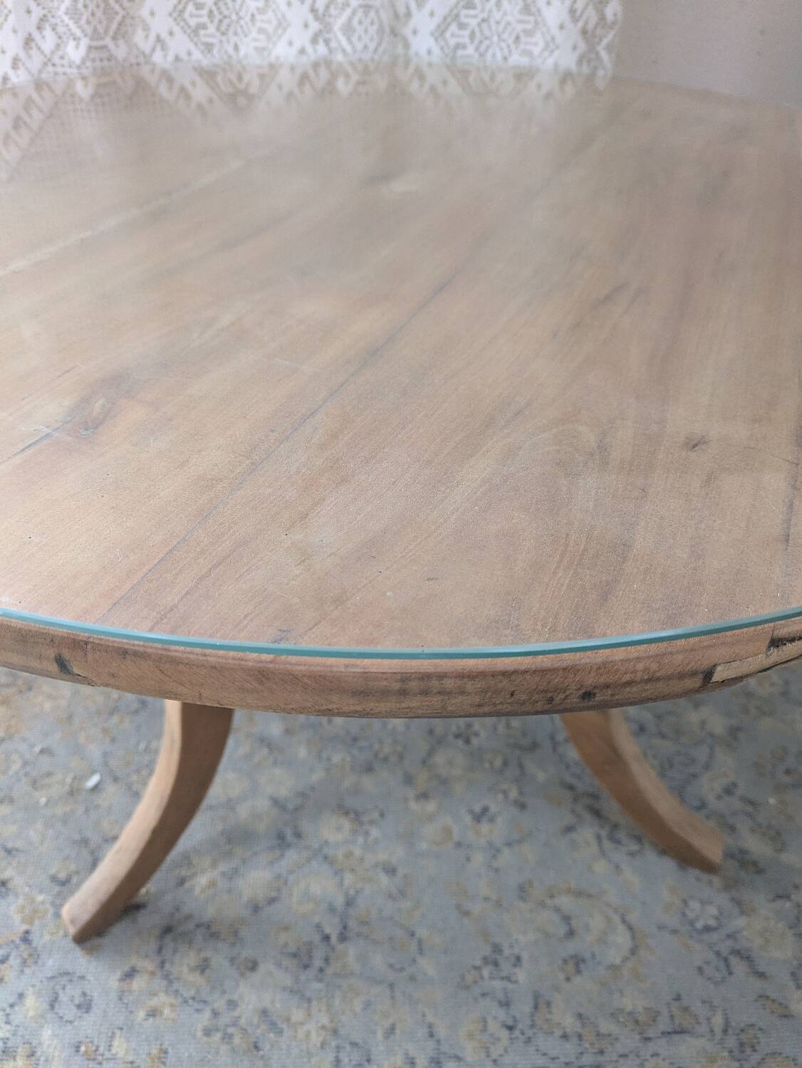 Winegrower's coffee table