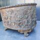 Table planter, 19th century, deer hunting motif