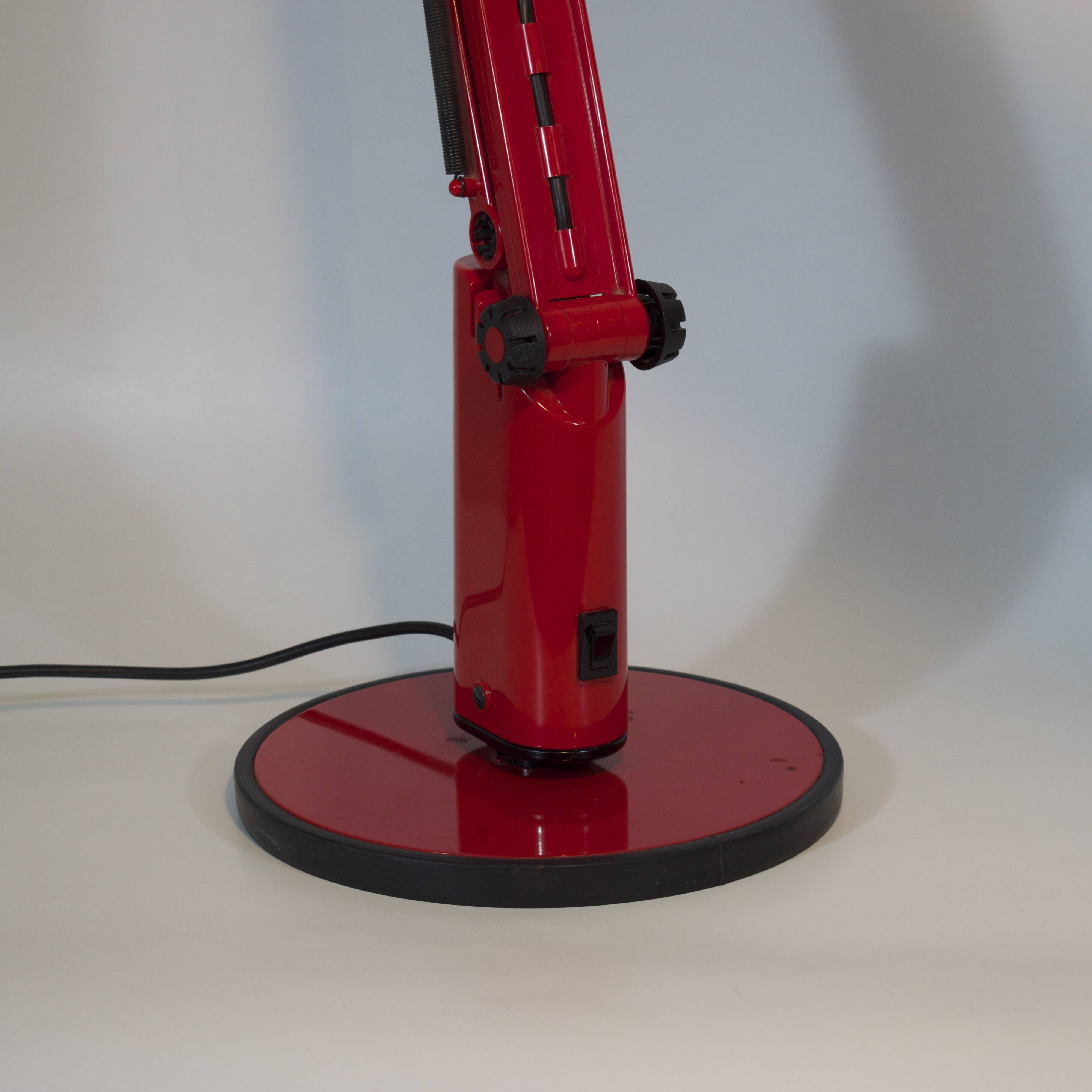 Model lamp architect A-E Design - Fagerhults - Lucifer, Sweden - 1970-1979