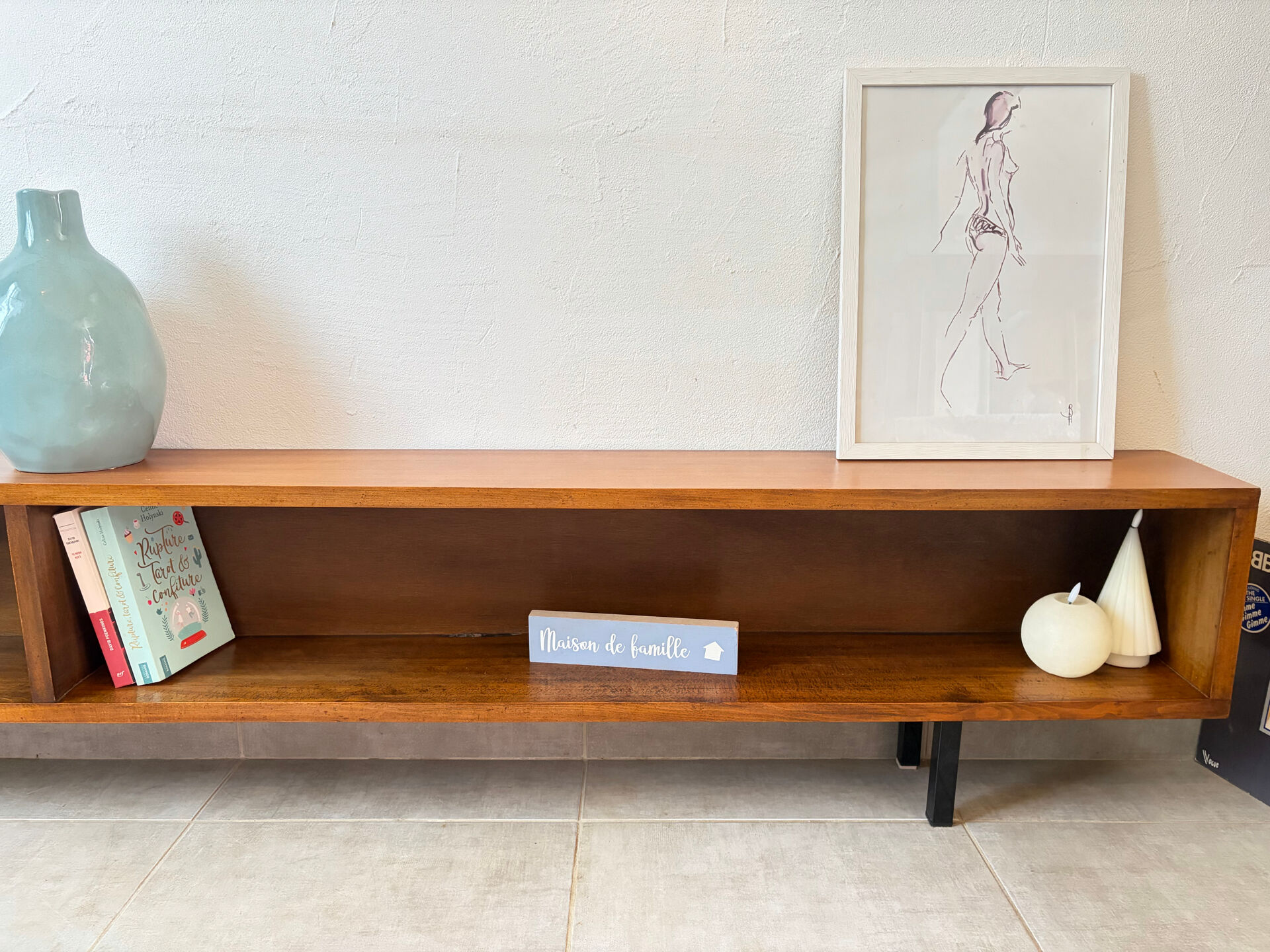 Vintage low enfilade (shallow)