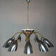 Huge space age chandelier, 1960
