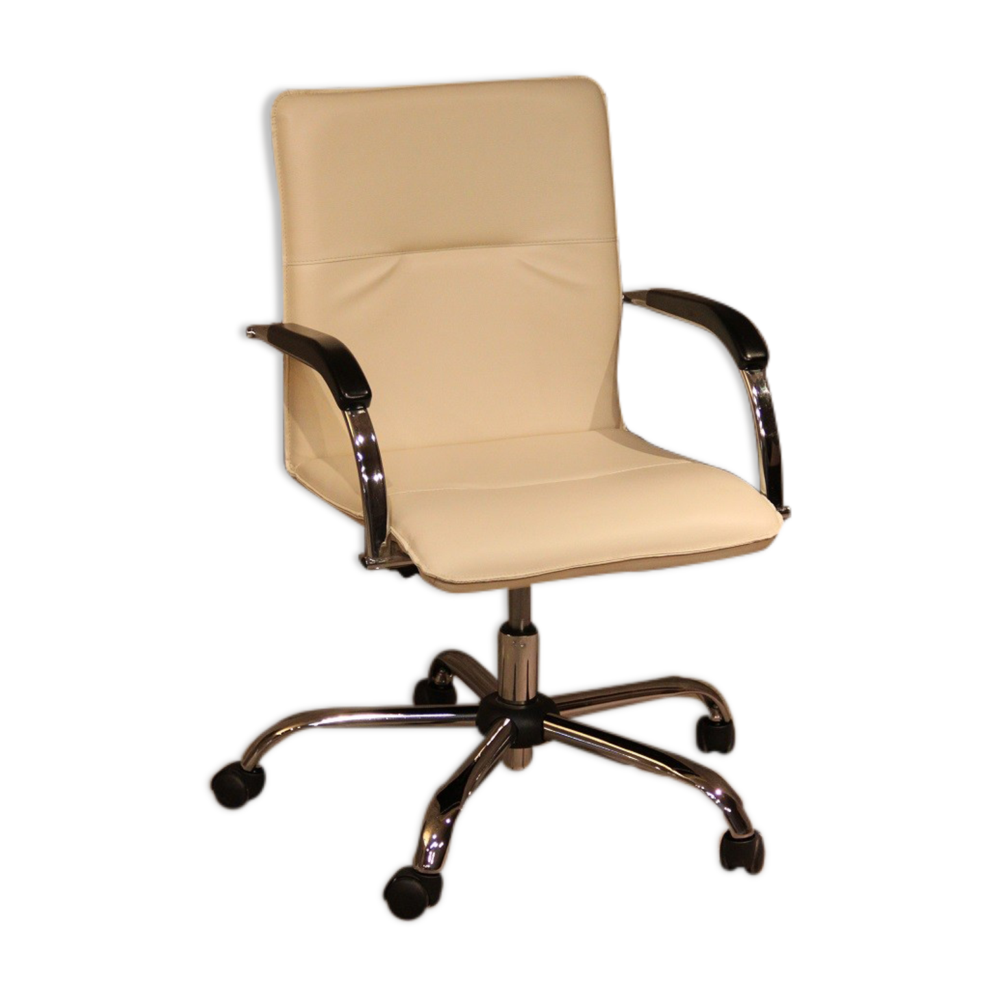 Adjustable office armchair
