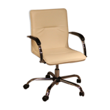 Adjustable office armchair