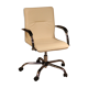 Adjustable office armchair