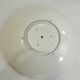 Large vintage ceiling light in opaline glass and brass – Arne Jacobsen style