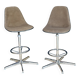 Pair of Eames high stools for Herman Miller – circa 1970