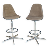 Pair of Eames high stools for Herman Miller – circa 1970