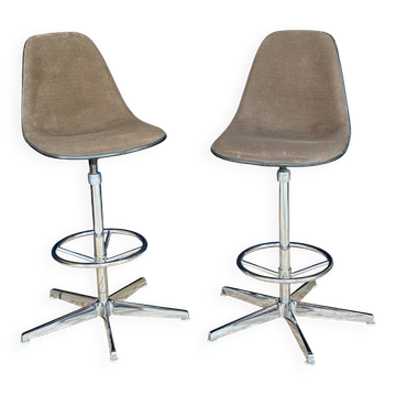 Paire de tabourets hauts Eames pour Herman Miller – circa 1970