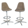 Pair of Eames high stools for Herman Miller – circa 1970