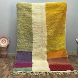 Handmade traditional Beni Ouraine rug, size 200 x 300 cm