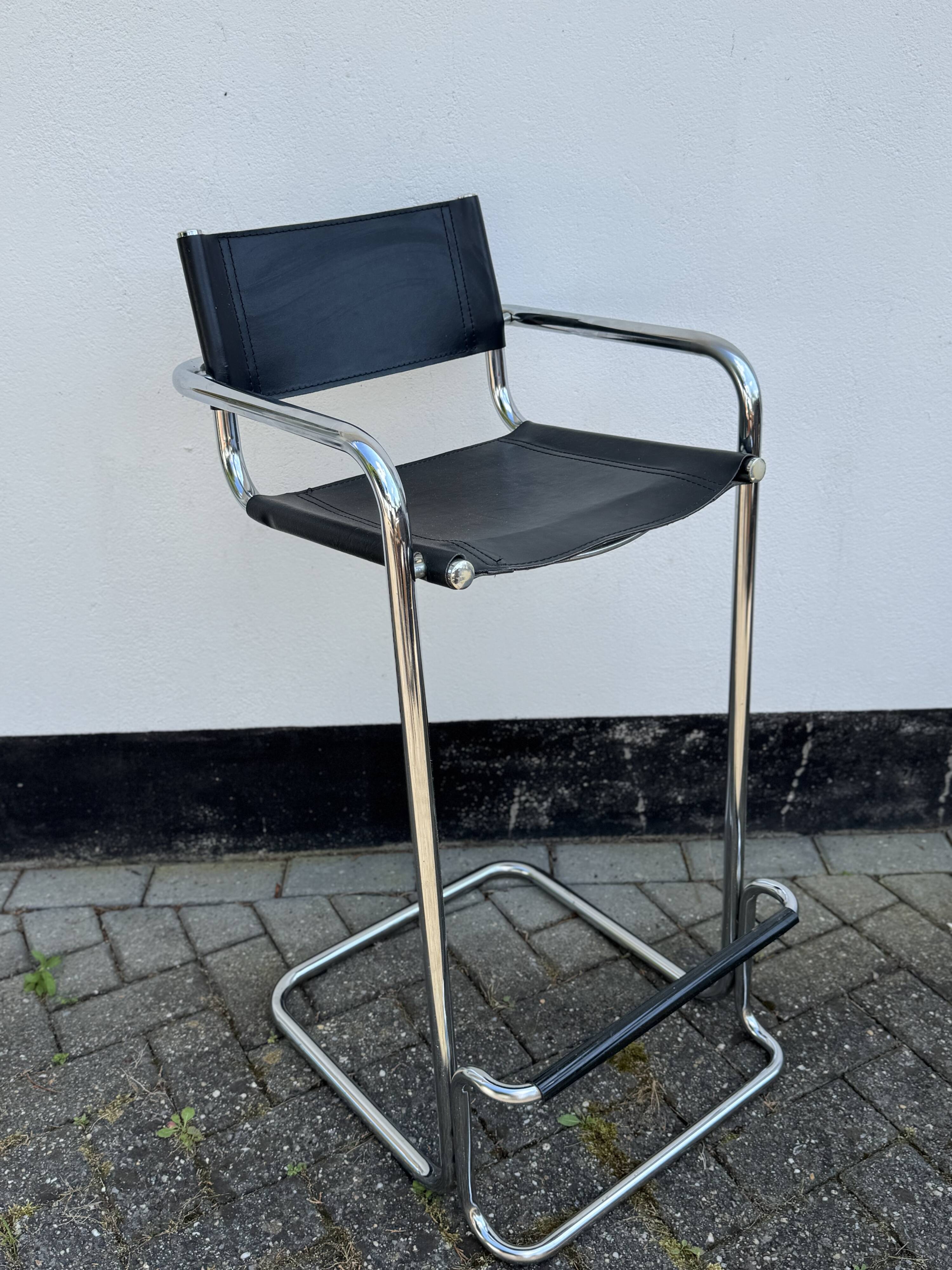 Tubular Steel Bar Stool