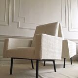 Pair of restored vintage armchairs