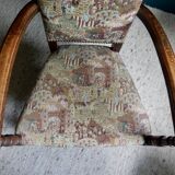 Fauteuil Empire restauré