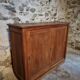 Oak sliding door wardrobe, 1920s