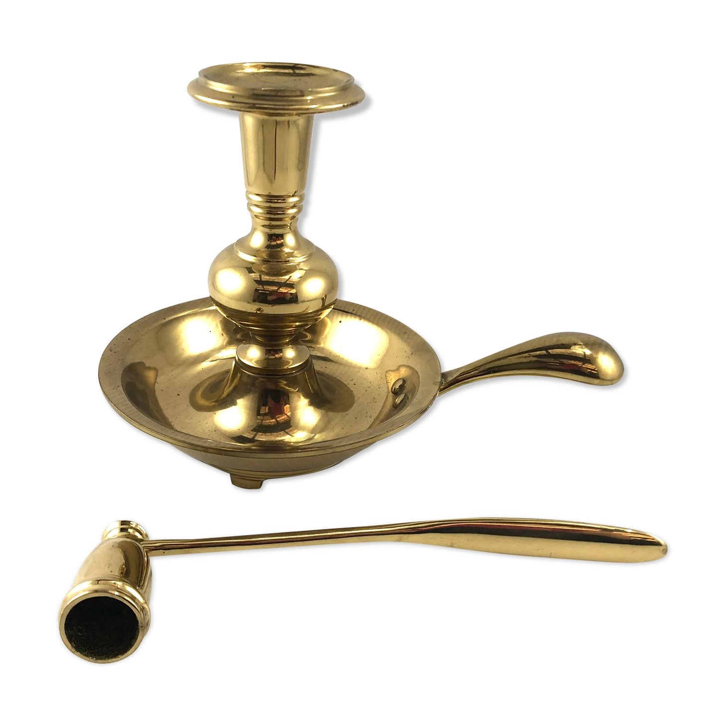 Éteignoir Toscano En Bronze Pour Cigare - Snuffer Made In Italy | Extincteur Hermétique Pour Conserver Et Rallumer - 8