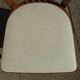 Paire de chaises vintage Baumann en skaï beige 1960