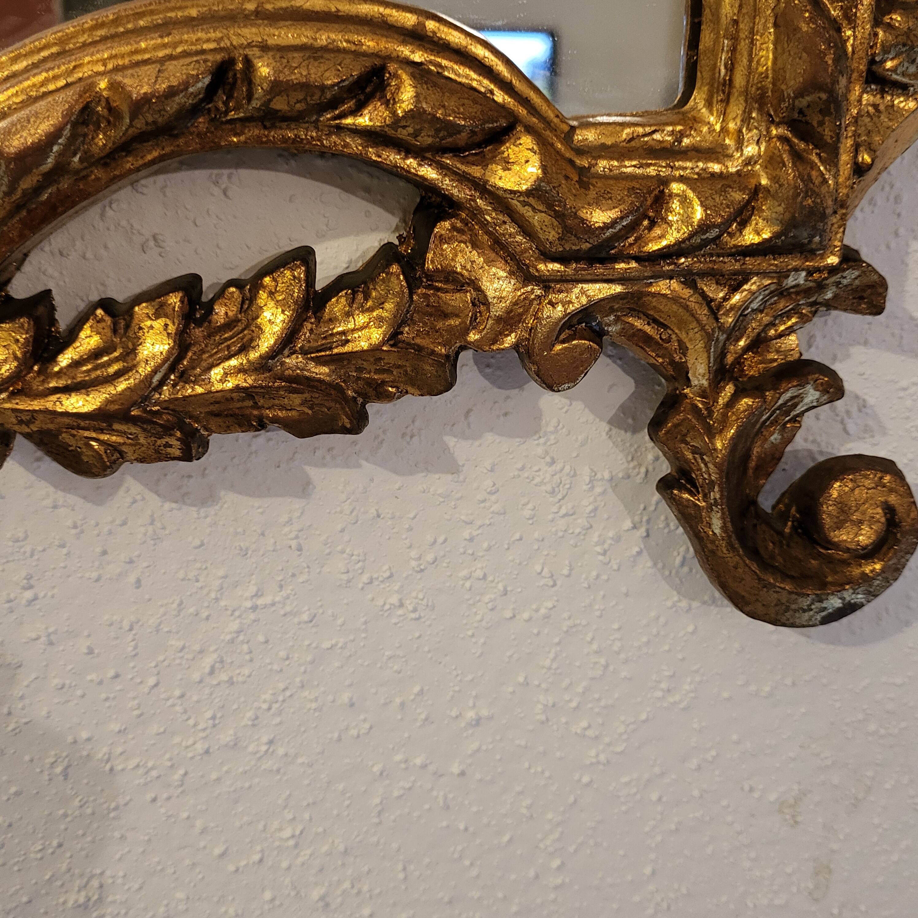 Vintage Italian mirror, 1970