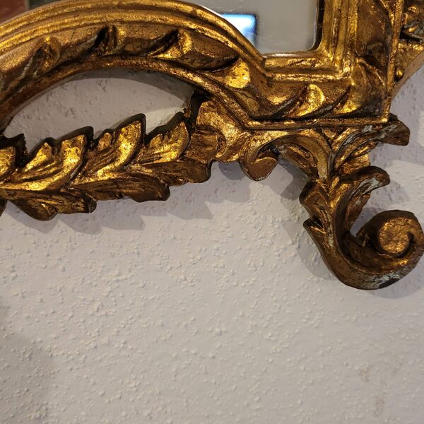 Miroir italien vintage, 1970