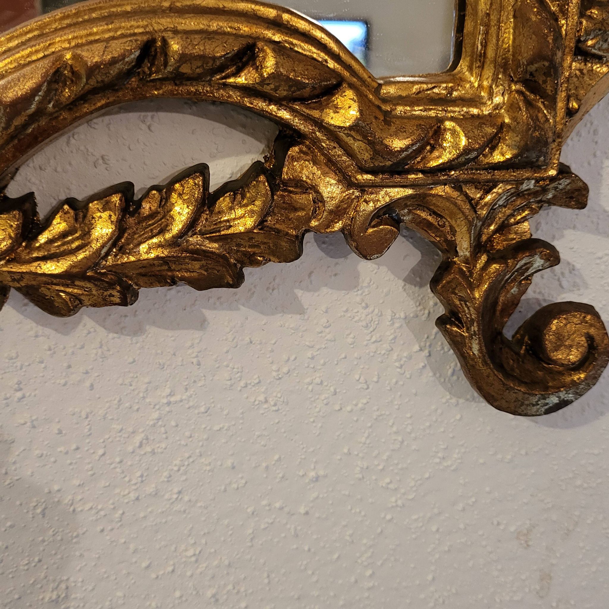 Vintage Italian mirror, 1970