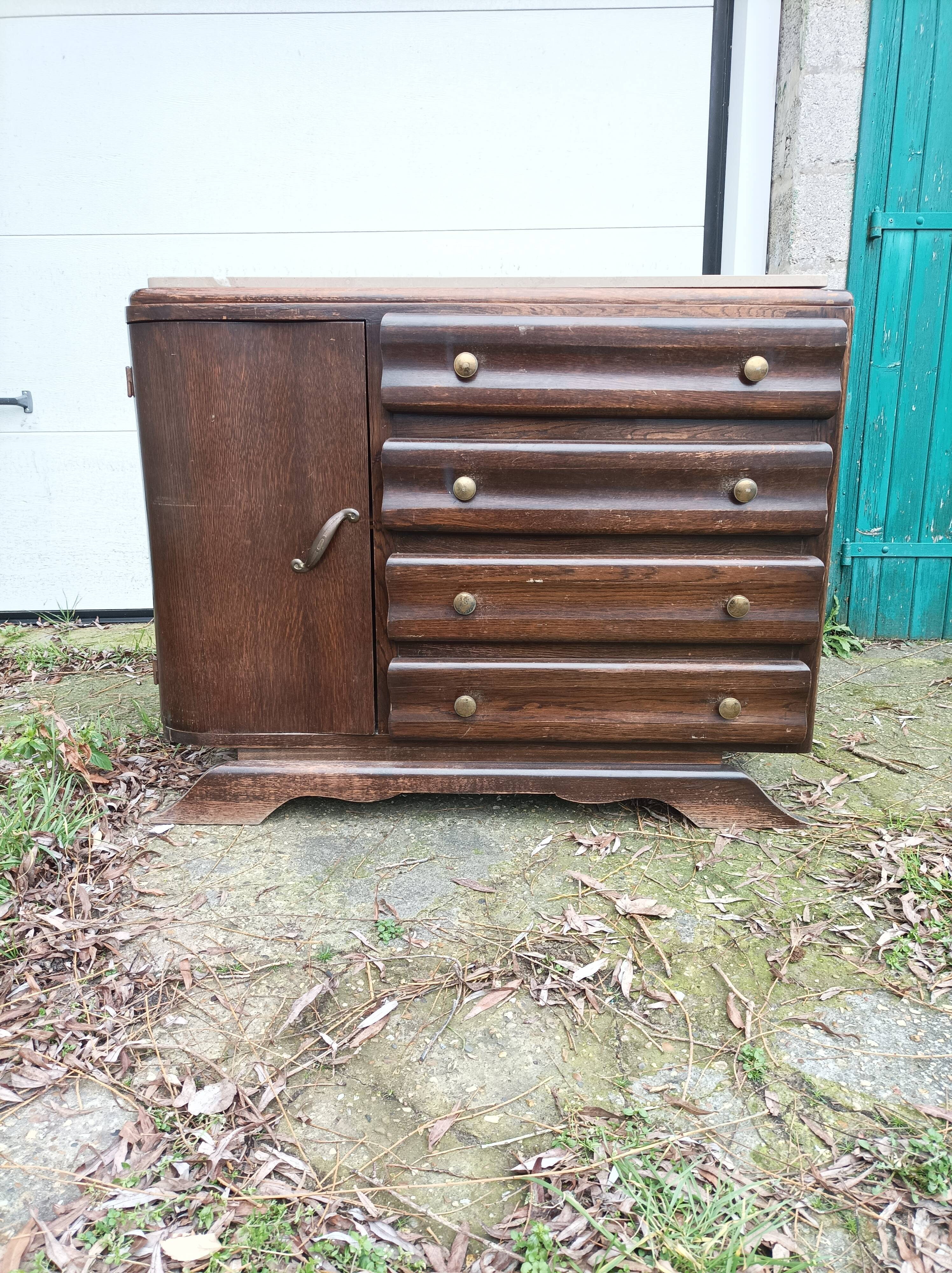 Buffet art déco 1930