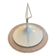 Suspension swirl et filigrane Murano
