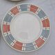 Lot De 8 Assiettes Plates Manufacture Salins